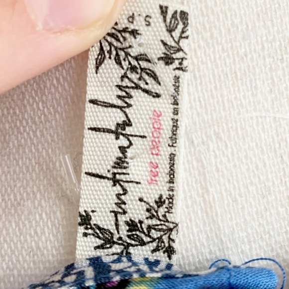 Free People Rendezvous Slip Dress Asymmetrical NWT - Picture 7 of 11